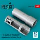 1/48 F-4 (E, J, F, G, S) Phantom II Exhaust Nozzles for Zoukei-Mura kit