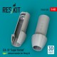 1/48 F/A-18 Super Hornet Type 1 Exhaust Nozzles for Meng Kit