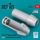 1/48 F/A-18 Super Hornet Type 2 Exhaust Nozzles for Meng Kit