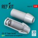 1/48 F/A-18 Super Hornet Type 1 Exhaust Nozzles for Hasegawa Kit