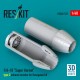 1/48 F/A-18 Super Hornet Type 2 Exhaust Nozzles for Hasegawa Kit