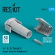 1/72 A-7 (E,D) "Corsair II Exhaust Nozzle for HobbyBoss kit (3D Printing)