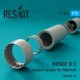 1/72 Dassault Mirage III E Exhaust Nozzles for Modelsvit for Modelsvit kits