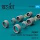 1/72 SEPECAT Jaguar Exhaust Nozzles for Hasegawa/Italeri kits