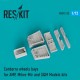 1/72 Canberra Wheels Bays for AMP/Mikro-Mir/S&M Models kits