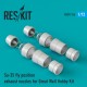 1/72 Sukhoi Su-35 Fly Position Exhaust Nozzles for Great Wall Hobby kits