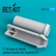 1/72 Grumman F-14A Tomcat Open & Closed Exhaust Nozzles for Academy Kit
