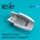 1/72 Mitsubishi F-2 Closed Exhaust Nozzles for Hasegawa Kit