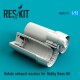 1/72 Dassault Rafale Exhaust Nozzles for HobbyBoss Kit