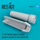 1/72 Grumman F-14D Tomcat Open & Closed Exhaust Nozzles for Fine Molds Kit
