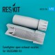 1/72 Eurofighter Typhoon Open Exhaust Nozzles for Hasegawa Kit