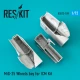 1/72 Mikoyan-Gurevich MiG-25 Wheels bay for ICM Kit 