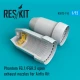 1/72 McDonnell Douglas Phantom FG.1/FGR.2 Open Exhaust Nozzles for Airfix Kit