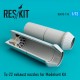 1/72 Tupolev Tu-22 Exhaust Nozzles for Modelsvit Kit