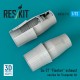 1/72 Su-27 Flanker Exhaust Nozzles for Trumpeter Kit