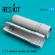 1/72 Northrop F-5 E Exhaust Nozzles for Italeri kit