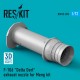 1/72 F-106 Delta Dart Exhaust Nozzle for Meng Kit