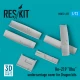 1/72 He-219 Uhu Undercarriage Covers for Dragon Kit