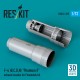 1/72 F-4 (B, C, D, N) Phantom II Exhaust Nozzles for Finemolds kit