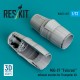 1/72 MiG-29 Fulcrum Exhaust Nozzles for Trumpeter kit