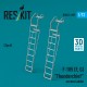 1/72 F-105 (F, G) Thunderchief Access Ladders (2pcs)