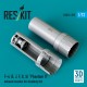 1/72 F-4 (E, J, F, G, S) Phantom II Exhaust Nozzles for Academy kit