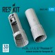 1/72 F-4 (E, J, F, G, S) Phantom II Exhaust Nozzles for Hasegawa kit
