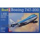 1/450 Boeing 747-200 Jumbo Jet