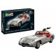 1/24 Mercedes-Benz 300 SLR 70th Anniversary Gift Set (kit, paints, adhesive, brushes)