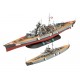 1/700 The Legendary Bismarck Gift Set (kit, cement, paints, and brushes)