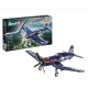 1/48 F4U-4 Corsair Flying Bulls 25th Anniversary Gift set (kit, cement, paints, brushes)
