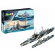 1/700 Gift Set Geschenkset Pacific Warriors (kits, paints, tools)