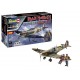 1/32 Band Iron Maiden Spitfire Mk. II Gift Set (kit, paints, cement & brush)