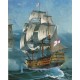 1/225 Battle of Trafalgar Gift Set