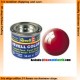 Enamel Paint - Gloss Fiery Red 14ml