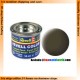 Enamel Paint - Matt Black-Green 14ml