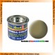 Enamel Paint - Matt Olive Yellow 14ml