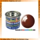 Enamel Paint - Gloss Mud Brown 14ml
