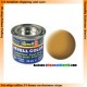 Enamel Paint - Matt Ochre Brown 14ml