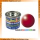 Enamel Paint - Silk Fiery Red 14ml