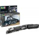 1/87 Big Boy Locomotive Model Set (kit, glue, brush, paints)