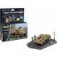 1/76 Sd.Kfz. 234/2 Puma Model Set (kit, glue, brush, paints)