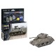 1/72 Sherman M4A1 Model Set (kit, glue, brush, paints)
