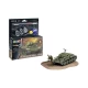 1/76 T-34/76 Modell 1940 Model Set (kit, glue, brush, paints)