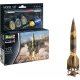 1/72 German A4/V2 Rocket Model Set (kit, glue, brush, paints)