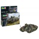 1/35 Model Set Raketenjagdpanzer Jaguar 1 (kit, paints, glue, brush)