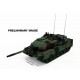 1/35 Model Set Leopard 2A7A1 (kit, paints, glue, brush)