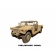 1/35 Model Set HMMWV M1097A2 (kit, paints, glue, brush)