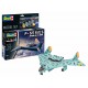 1/72 Model Set - Arado Ar E.555 - P-Series (kit, paints, brush, glue)