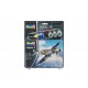 1/72 Spitfire Mk. Vb Gift Model Set (kit, paints, cement & brush)